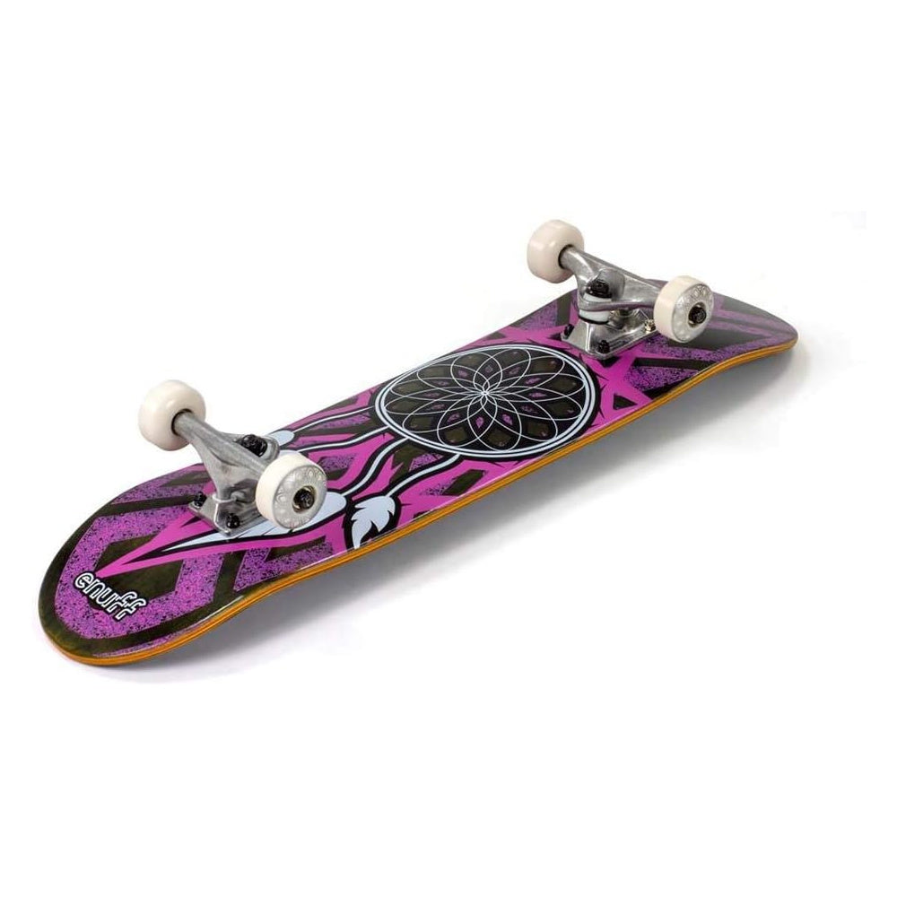 Enuff-Dreamcatcher-Skateboard-Complete-Pink-Laid-Down