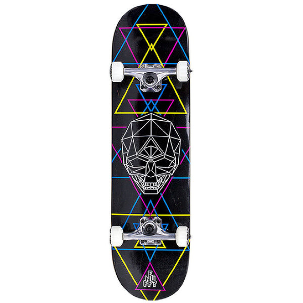 Enuff-Geo-Skull-Skateboard-Complete-Black