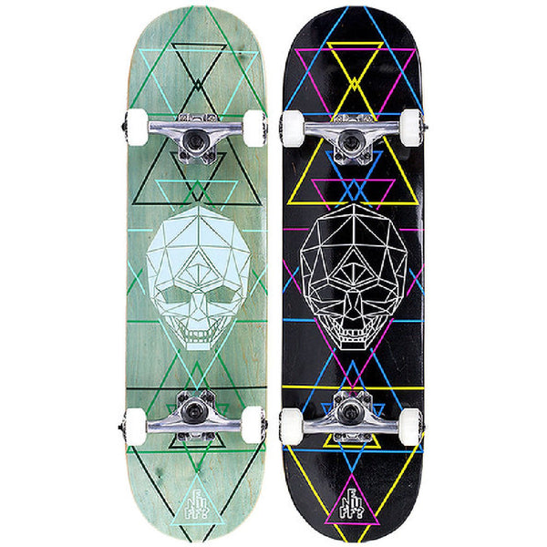 Enuff-Geo-Skull-Skateboard-Complete-Colour-Options