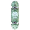 Enuff-Geo-Skull-Skateboard-Complete-Green