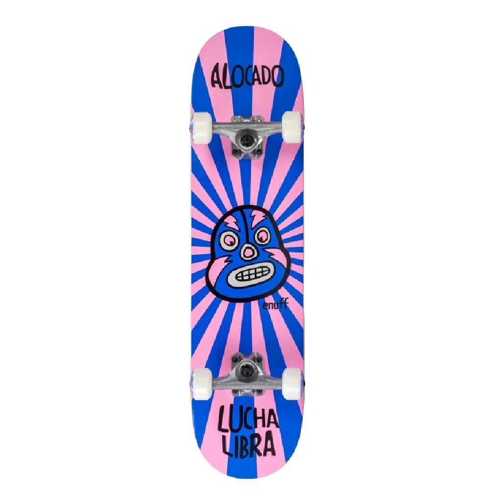 Enuff-Lucha-Libre-Skateboard-Complete-Blue