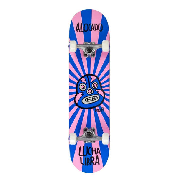Enuff-Lucha-Libre-Skateboard-Complete-Blue
