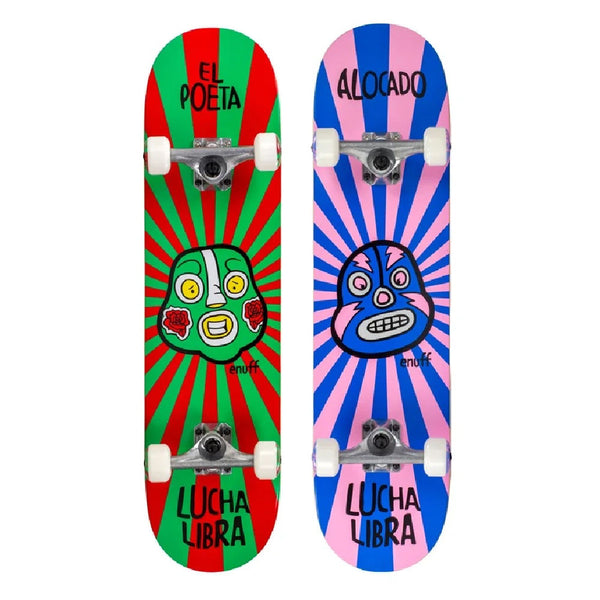 Enuff-Lucha-Libre-Skateboard-Complete-Colour-Options