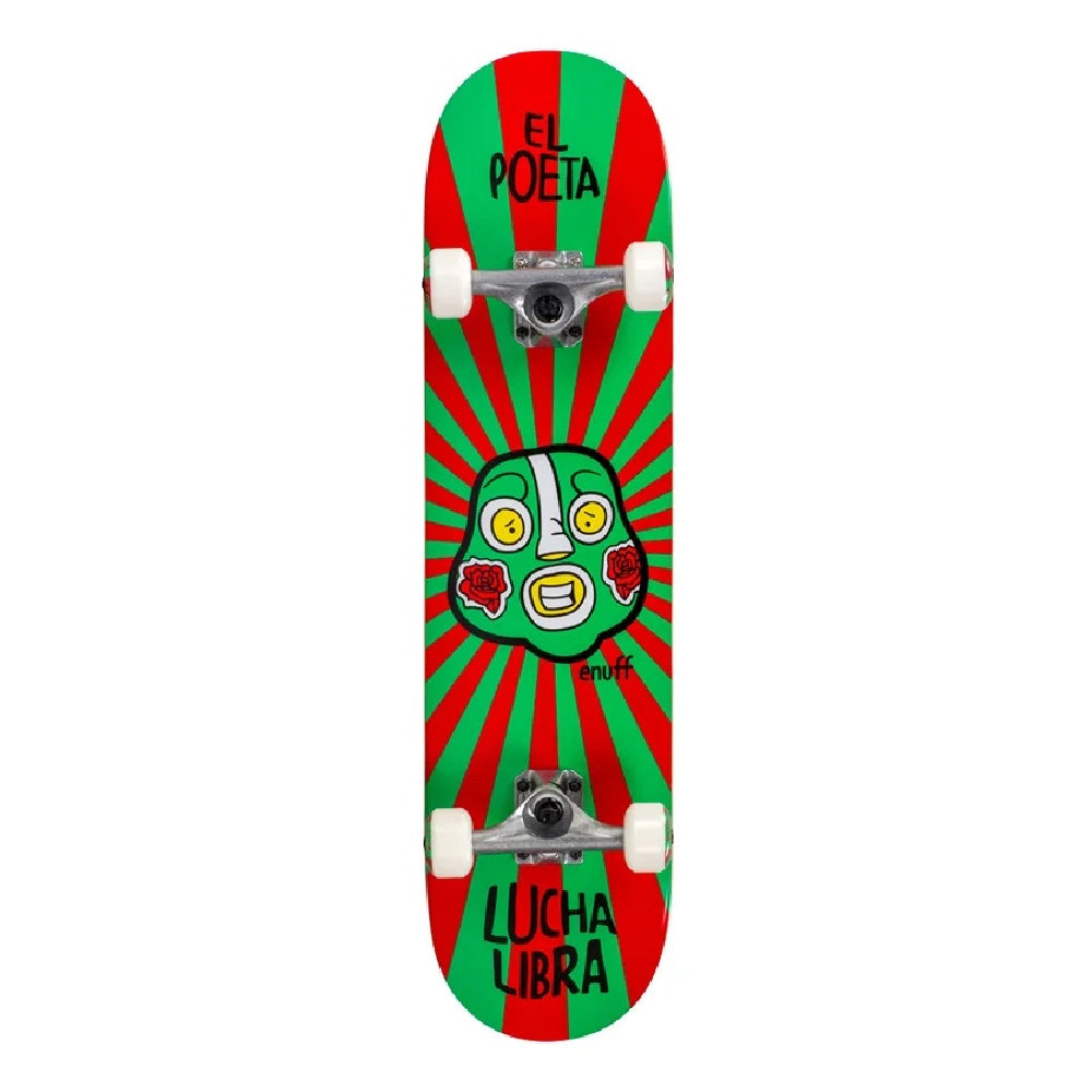 Enuff-Lucha-Libre-Skateboard-Complete-Green