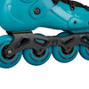 FR-FRX-80-Freestyle-Inline-Skate-Teal-Close-Up-View
