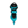 FR-FRX-80-Freestyle-Inline-Skate-Teal-Top-View