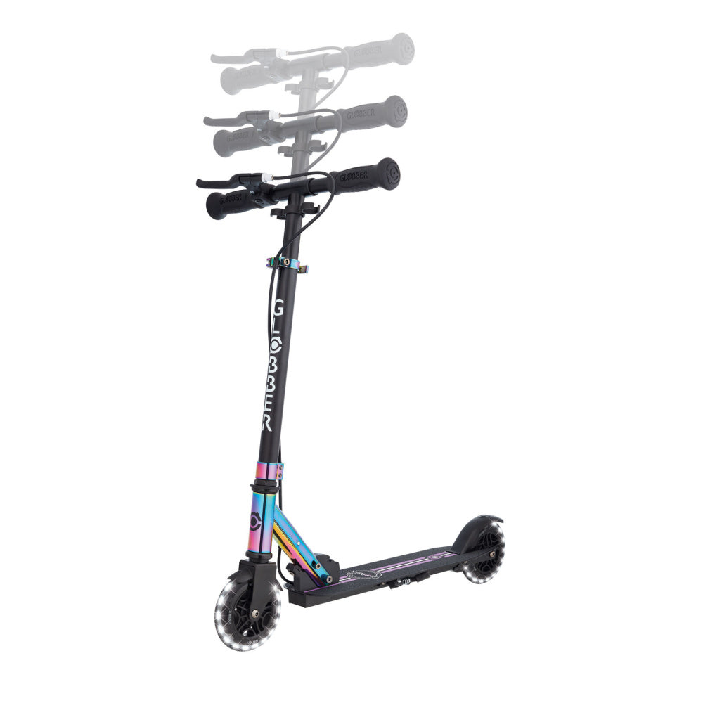 Flow-Element-Junior-Lights-Scooter-Showing-Handlebar-Adjustment