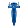 GLOBBER-Junior-Foldable-Lights-3-Wheel-Scooter-Blue-Top-View