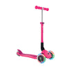 GLOBBER-Junior-Foldable-Lights-3-Wheel-Scooter-Pink