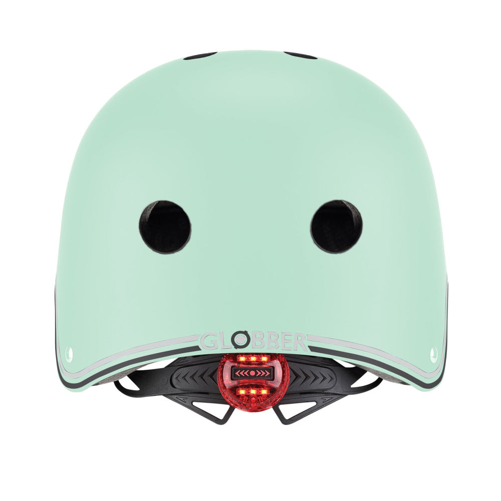 GLOBBER-Primo-Kids-ABS-Helmet-Sage-Rear