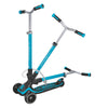 GLOBBER-Ultimum-3-Wheel-Scooter-Blue-Show-Folding