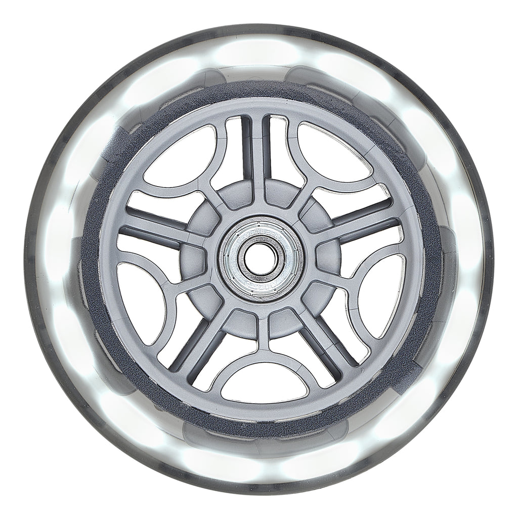 Globber-121mm-Light-Up-Wheels-Front-View