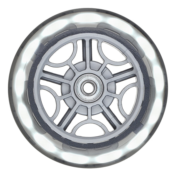 Globber-121mm-Light-Up-Wheels-Front-View