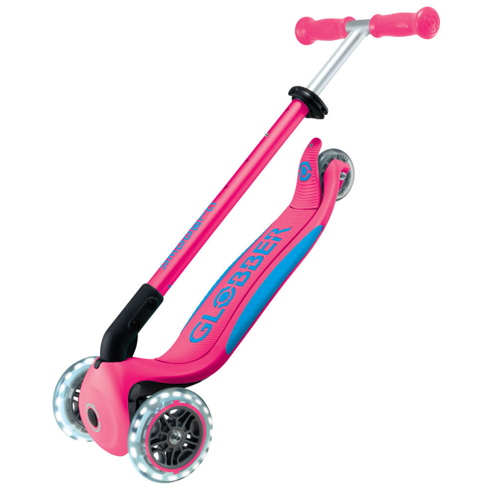 Globber-Primo-Foldable-Plus-Lights-Fuchsia-Store