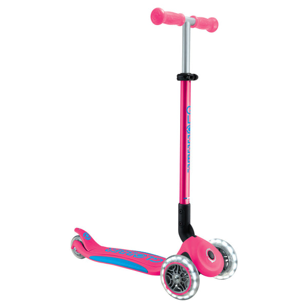 Globber-Primo-Foldable-Plus-Lights-Fuchsia