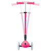 Globber-Primo-Foldable-Plus-Lights-Fuchsia-Lean