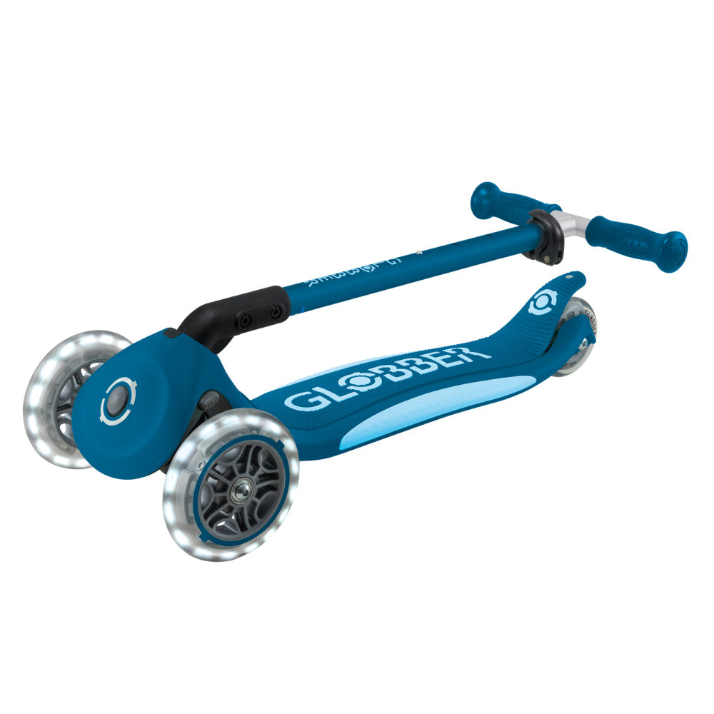 Globber-Primo-Foldable-Plus-Lights-Petrol-Blue-Store
