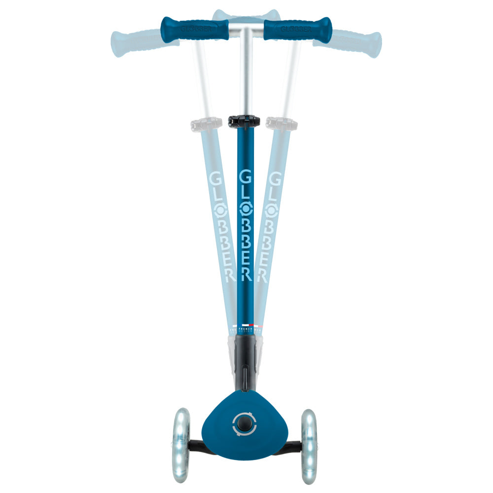 Globber-Primo-Foldable-Plus-Lights-Petrol-Blue-Lean