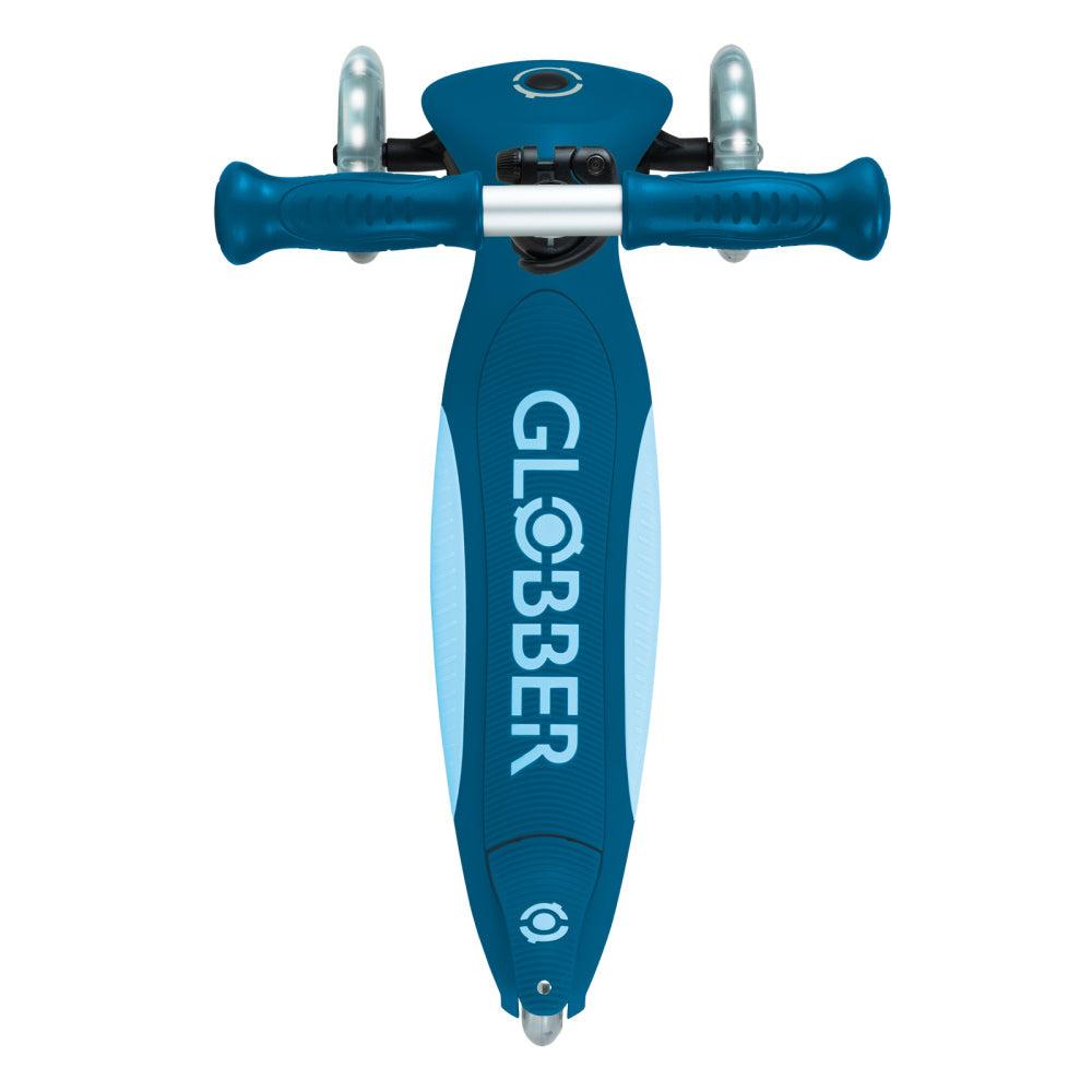 Globber-Primo-Foldable-Plus-Lights-Petrol-Blue-Top