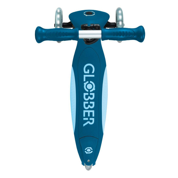 Globber-Primo-Foldable-Plus-Lights-Petrol-Blue-Top