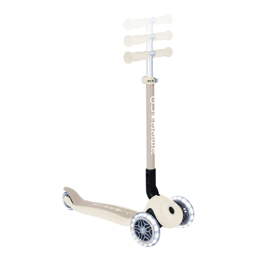 Globber-Ecologic-3-Wheel-Primo-Foldable-Lights-Anodised-Scooter-Coconut-Handlebar-Adjust
