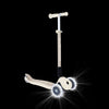 Globber-Ecologic-3-Wheel-Primo-Foldable-Lights-Anodised-Scooter-Coconut-Night-View