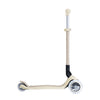 Globber-Ecologic-3-Wheel-Primo-Foldable-Lights-Anodised-Scooter-Coconut-Side-View