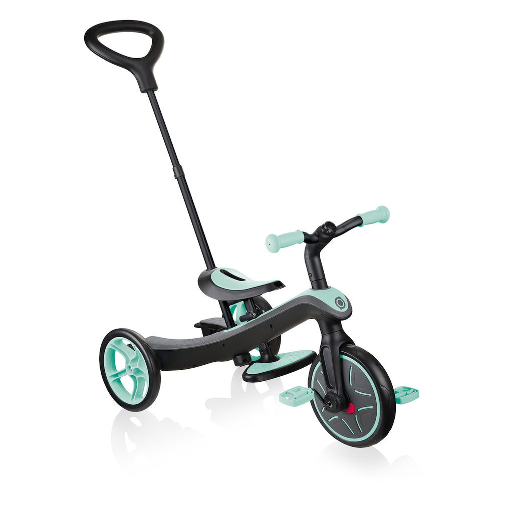 Globber-Explorer-4in1-Mint-With-Handle-Front