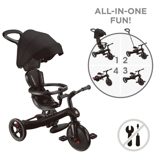 Globber-Explorer-Trike-4-in-1-Black-Schematic