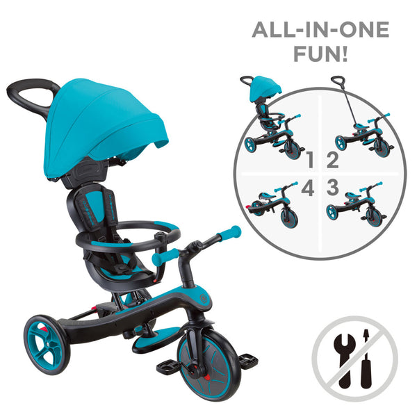 Globber-Explorer-Trike-4-in-1-Teal-Schematic