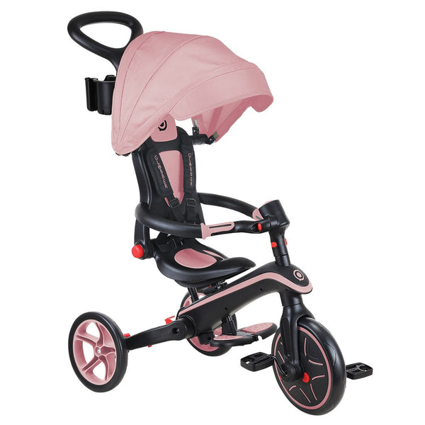Globber-Explorer-Trike-4in1-Foldable-Deep-Pastel-Pink
