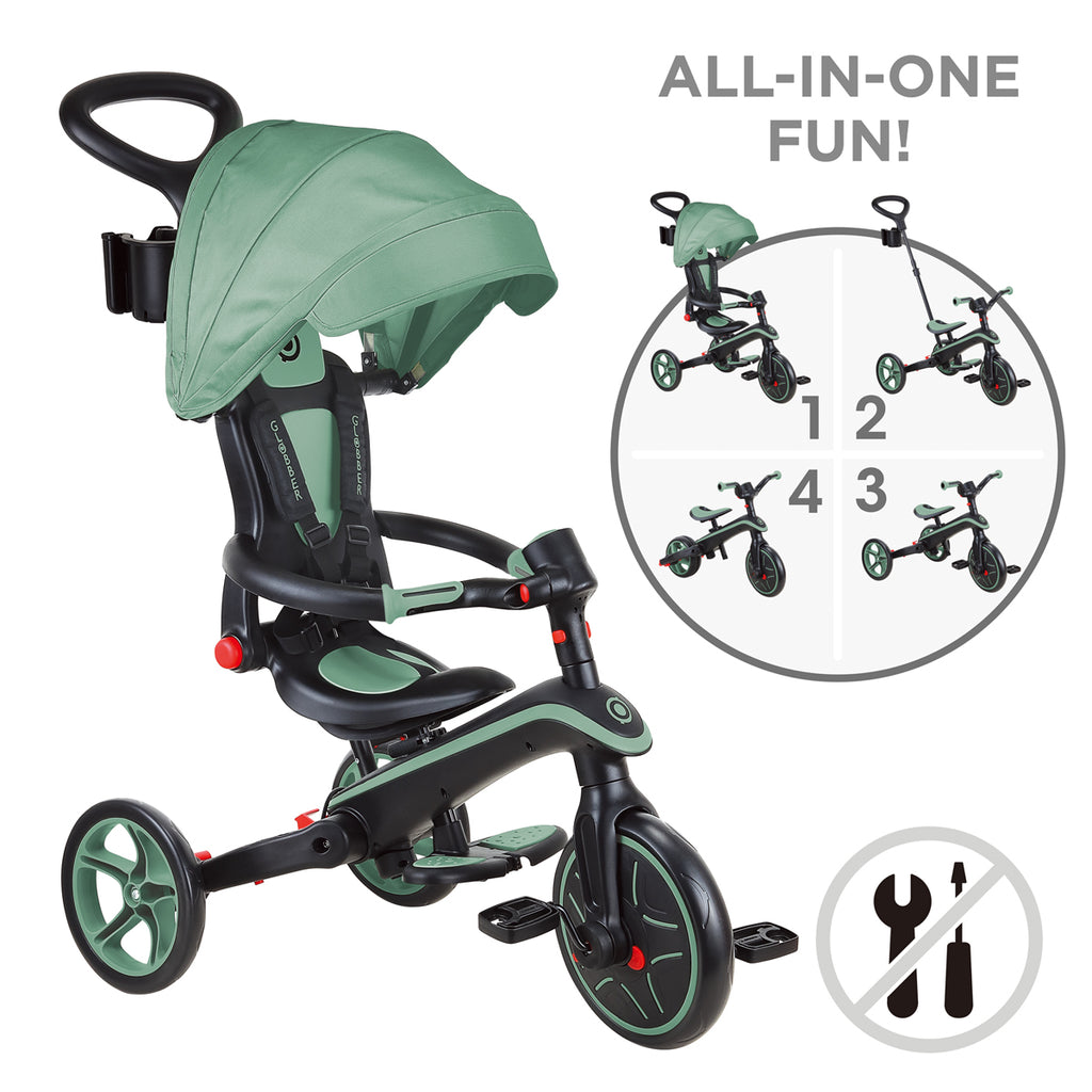 Globber-Explorer-Trike-4in1-Foldable-Olive-list