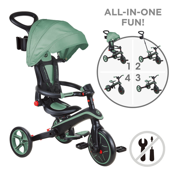 Globber-Explorer-Trike-4in1-Foldable-Olive-list