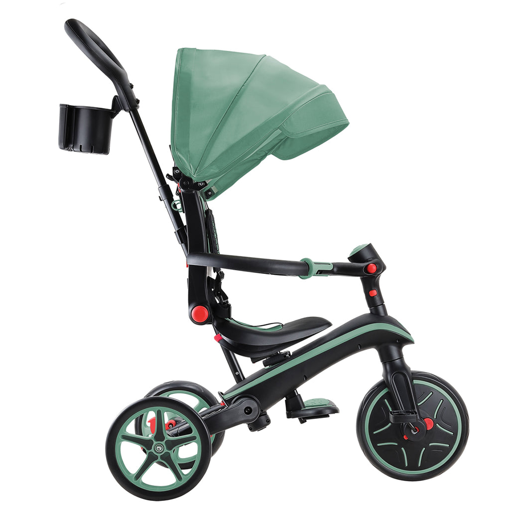 Globber-Explorer-Trike-4in1-Foldable-Olive-2