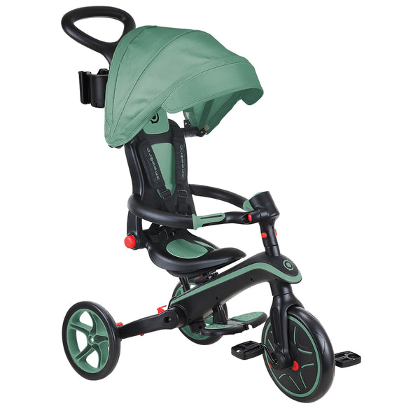 Globber-Explorer-Trike-4in1-Foldable-Olive