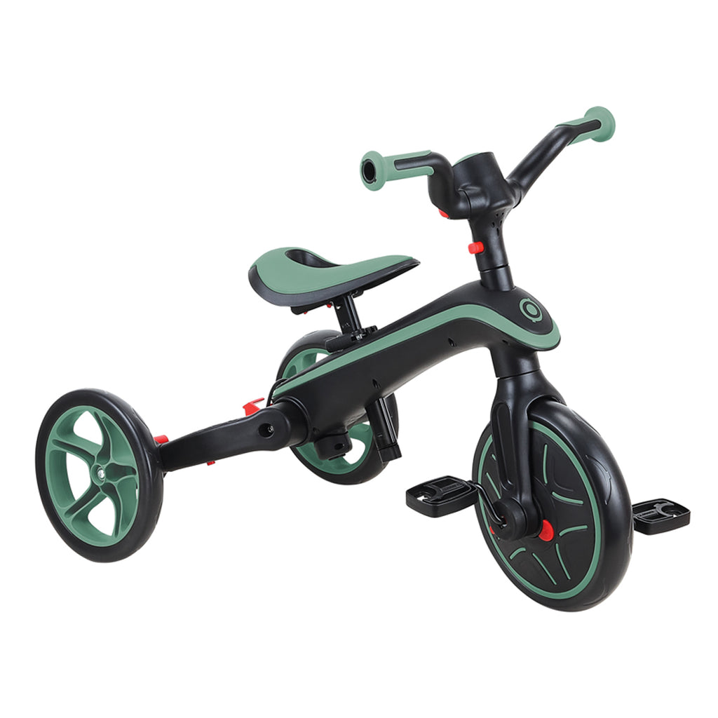 Globber-Explorer-Trike-4in1-Foldable-Olive-4