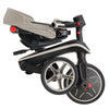 Globber-Explorer-Trike-4in1-Foldable-Taupe-folded