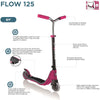 Globber-Flow-125-Kick-Scooter-Info