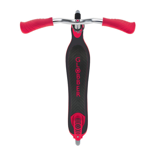 Globber-Flow-125-Kids-Scooter-Red-Top
