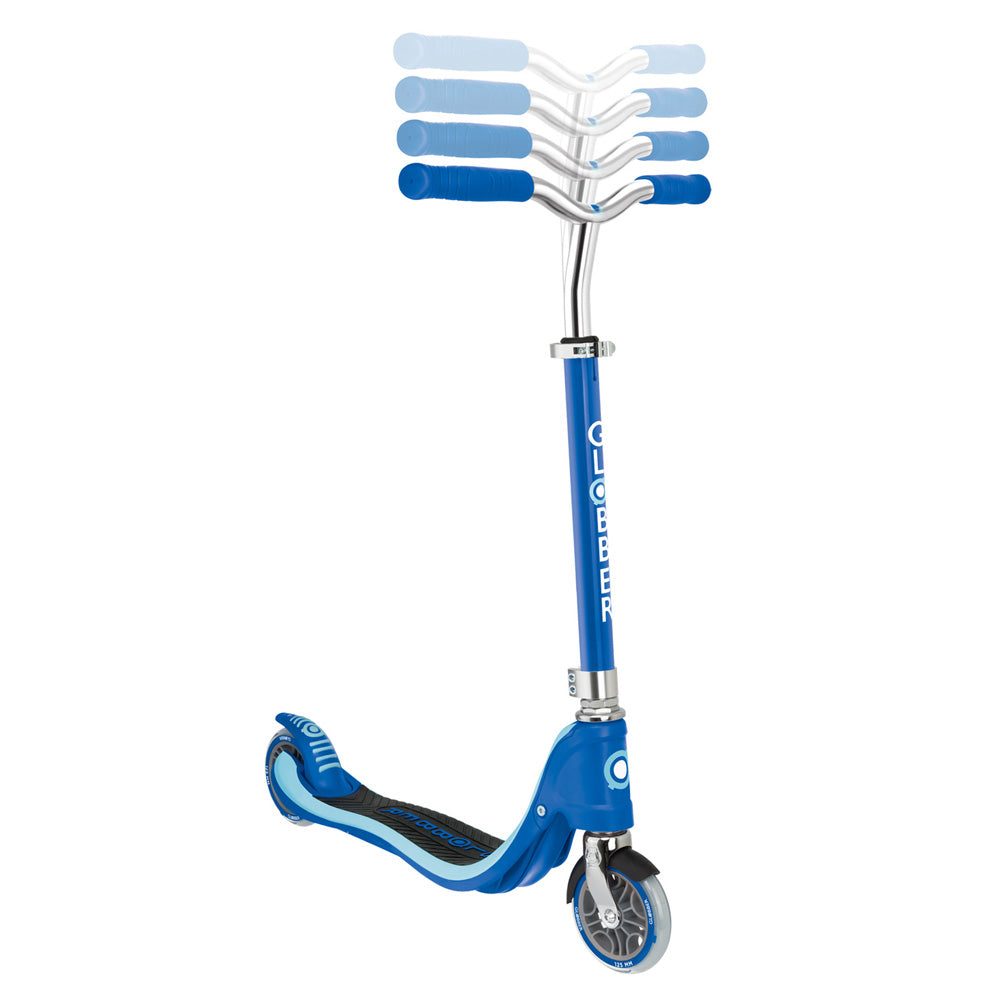 Globber-Flow-125-Kick-Scooter-Navy-Bars