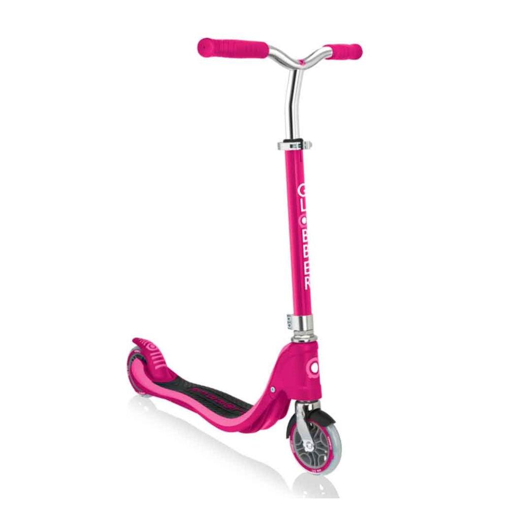 Globber-Flow-125-Kick-Scooter-Ruby