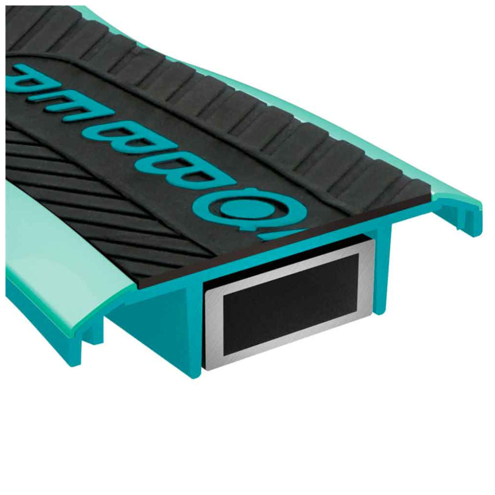 Globber-Flow-125-Scooter-Teal-Deck-Cross-Section