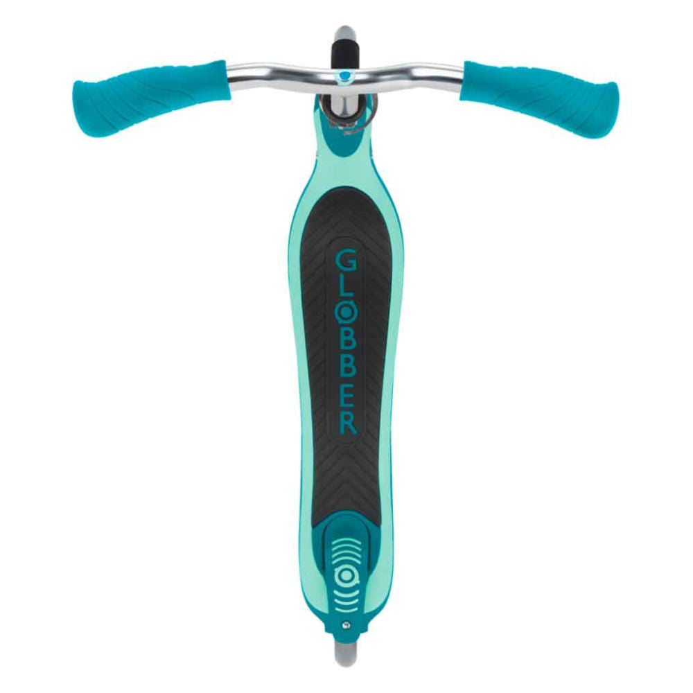 Globber-Flow-125-Scooter-Teal-Top-View