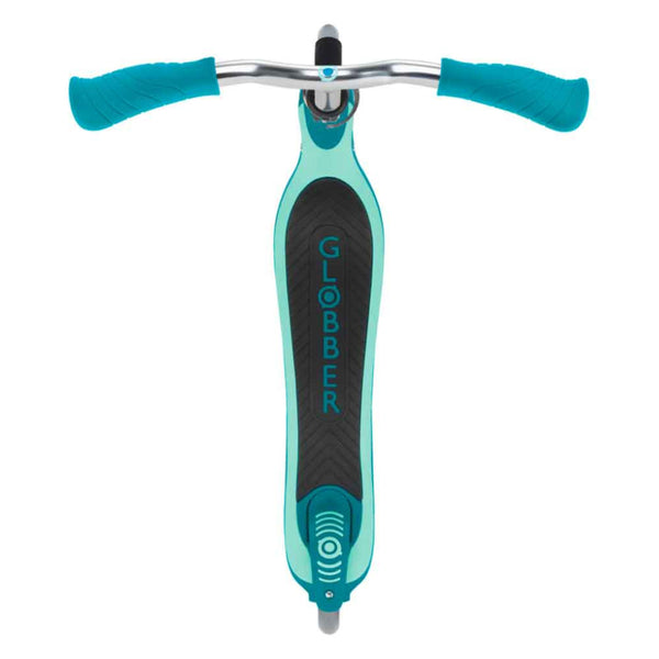 Globber-Flow-125-Scooter-Teal-Top-View