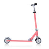 Globber-Flow-Element-Lights-Coral-Pink-Scooter-Side-View