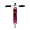 Globber-Flow-Element-Lights-Coral-Pink-Scooter-Top-View
