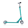Globber-Flow-Element-Lights-Jade-Scooter-Side-View