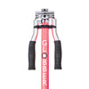 Globber-Flow-Element-Scooter-Handlebars-Folded-Down-Coral