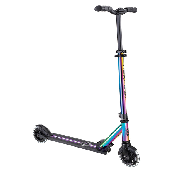 Globber-Flow-Elements-Lights-Neochrome-Kids-Scooter