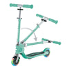 Globber-Flow-Fold-JNR-Lights-Mint-Showing-Folding